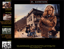 Tablet Screenshot of dgorton.com